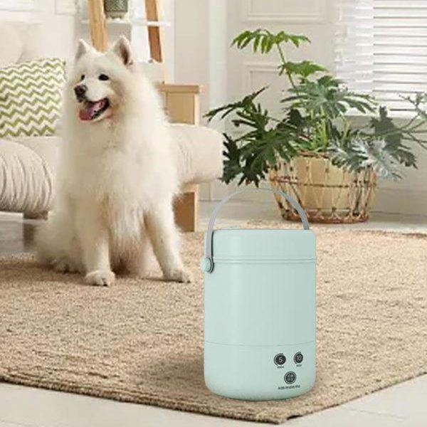 ATORSE Portable Washing Machine Lightweight Laundry Washer for Apartment Camping RV White
