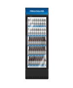Frigoglass visi cooler VG 600; Single door, Volume 613L, (Robust design, low energy consumption, Internal LED, uniform cooling - designed for hot and humid climate); With 1 year comprehensive warranty - Image 2