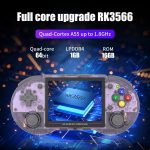 New World RG353PS Retro Handheld Game Console, Single Linux System,Plug & Play Video Games 3.5 Inch IPS Screen 128G TF Card +Support PSP Games - Image 5