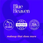 Blue Heaven Stack & Slay Multi Task Trio Countor, Blush & Highlighter For Face Makeup Fights Skin Aging, Nourishing & Moisturizing, Sunshine Light 5.4g - Image 12