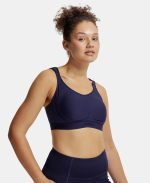 Jockey MI11 Plus Size Sports Bra | Wirefree | Non Padded | Full Coverage with StayFresh Treatment | Microfiber Elastane Fabric - Image 2