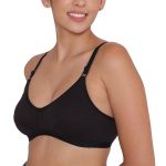 INKURV Everyday Bra for Women's and Girls | Non Padded | Non Wired | Full Coverage Bra in Rich Cotton Fabric - Paris | Combo of 2 | - Image 6