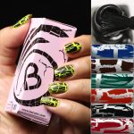 Beromt Tornado Crackle Nail Polish, Vegan-Friendly, Non-Toxic, Safe Fast Dry, Nail Art, Gel Finish Effect, Smooth Cracked Texture, Lustrous, Best High-Shine, Bright Crackle Nail Polish, 10Ml-9002 - Image 2