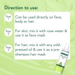 WishCare Pure & Natural Aloe Vera Gel - Multipurpose Beauty Gel for Skin and Hair, 200 ml - Image 5