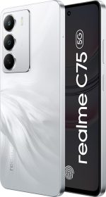 realme C75 (Lily White, 4GB RAM, 128GB Storage) | 6000mAh Battery | 50MP AI Camera | 6.72" FHD+ Display | Android 15 - Image 9