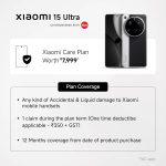 Xiaomi 15 Ultra (Silver Chrome, 16GB/512GB)| 200 MP Leica-Quad Camera | SD 8 Elite | WQHD+ Quad Curve AMOLED | Hyper AI - Image 8