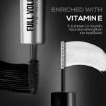RENEE Full Volume 2-in-1 Mascara With Primer, Long Lasting Weightless Waterproof Formula | Volumizes, Lengthens & Conditions the Lashes with Intense Color & Clump Free Application, Enriched With Vitamin E - Image 4