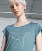 Puma Women's Polyester Regular Fit T-Shirt - Image 3