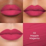 Colors Queen Lippie Creamy Matte Lipstick | Single Swipe Application, Long Lasting & Highly Pigmented | Lightweight Lipstick for Women Infused with Jojoba Oil and Vitamin E (02 - Maple Magenta, 5g) - Image 2