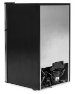 LEONARD USA Mini Fridge Small Fridge 120 L Inverter Double Door with Toughened Adjustable Glass Shelves, Mechanical Control, Interior Light (Based on American Technology) (Silver & Black) - Image 5