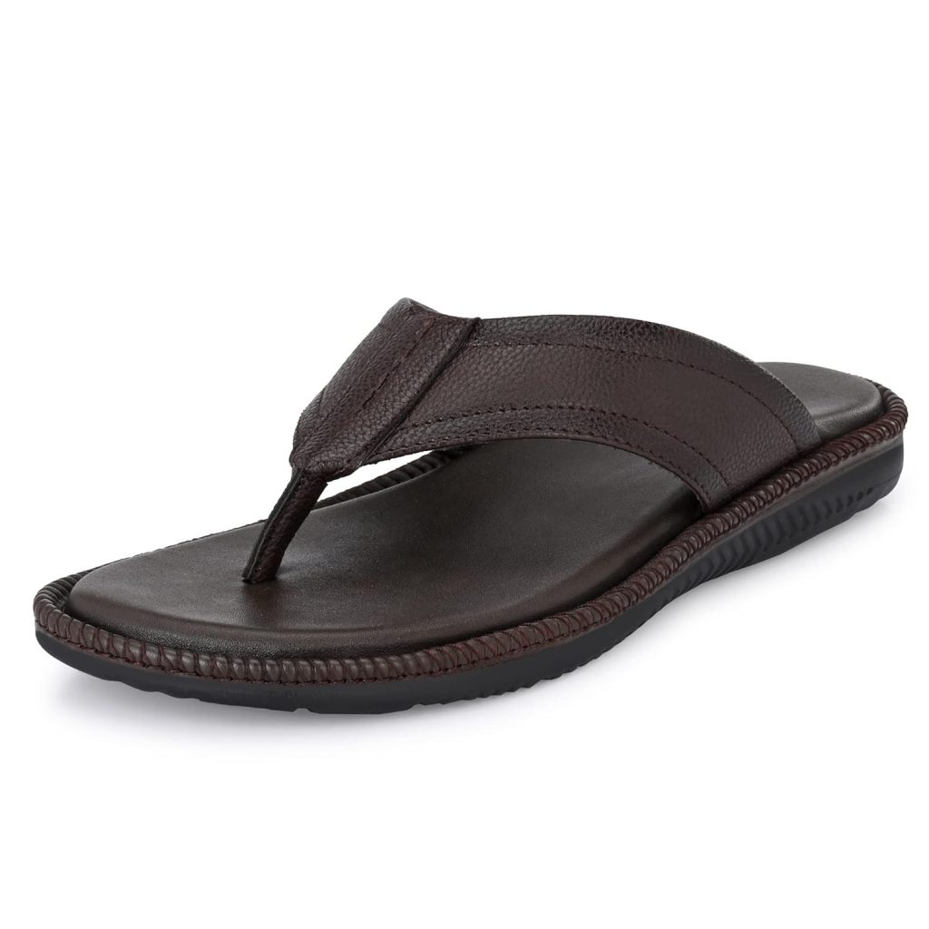 Centrino Men's Flip-Flop Slippers | Luxurious Comfort Every Step | Slip-On Ease, Minimalist Design | Perfect for Beach Days, Poolside Lounging, and Casual Wear (8202)
