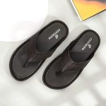Centrino Men's Flip-Flop Slippers | Luxurious Comfort Every Step | Slip-On Ease, Minimalist Design | Perfect for Beach Days, Poolside Lounging, and Casual Wear (8202) - Image 2