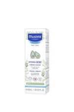 Mustela HydraBebe Facial Cream - 40ml | Nourishing Face Lotion for Normal Skin | Hypoallergenic, Long-Lasting Hydration with Sweet Almond & Jojoba Oil | Gentle Care for Newborns & Babies - Image 3