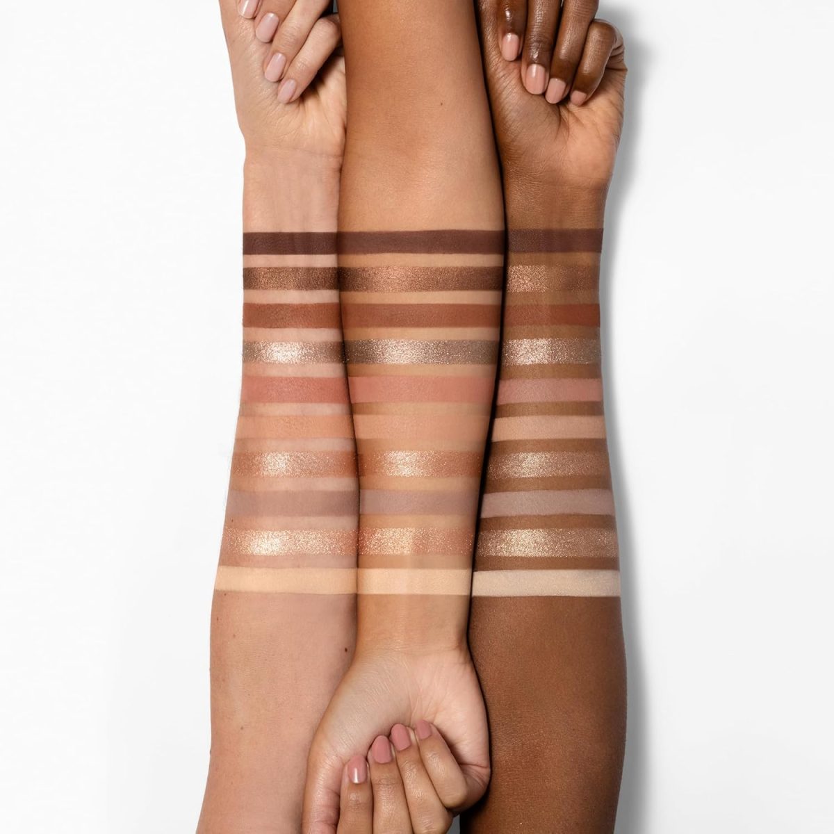 e.l.f. Perfect 10 Eyeshadow Palette, Ten Ultra-Pigmented Shimmer & Matte Shades, Vegan & Cruelty-Free, Keep It Ethereal, Multicolour - Image 6