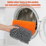 Fulminare 3 in 1 Fan Cleaner Duster with 159cm Extendable Long Handle for Ceiling Fan Blade ,Fan Cleaning Mop with 2 Microfiber Mop Head for Dusting Ceiling Fan Washable Pads for Wipe Wall - Image 5
