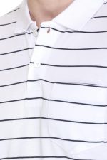 GODFREY Cotton Polo T Shirts for Men with Pocket - Image 8