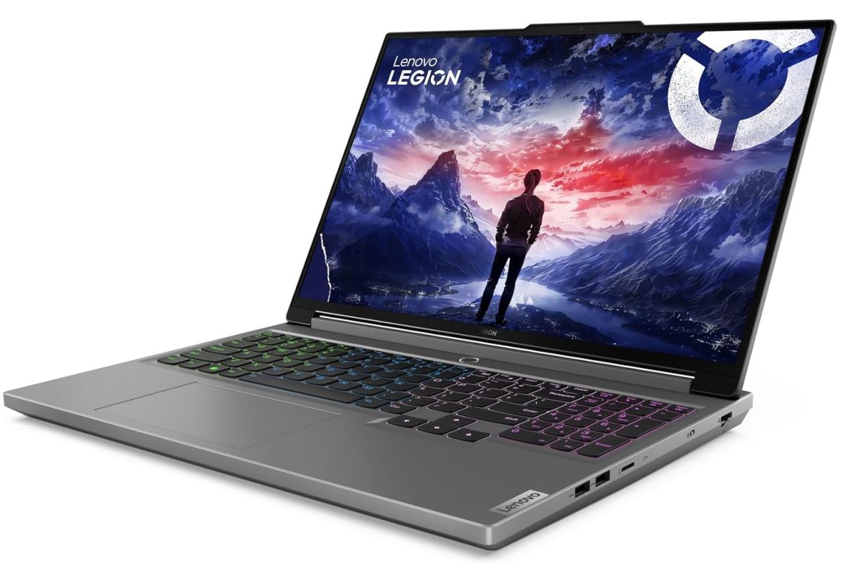 Lenovo Legion 5 2024 14th GenCore i7-14650HX | NVIDIA RTX 4060 8GB (16GB/1TB SSD/16 (40.64cm)/165Hz/WQXGA IPS/Windows 11/Office Home 2024/3 Month Game Pass/Grey/2.3Kg), 83DG00LFIN Gaming Laptop - Image 8