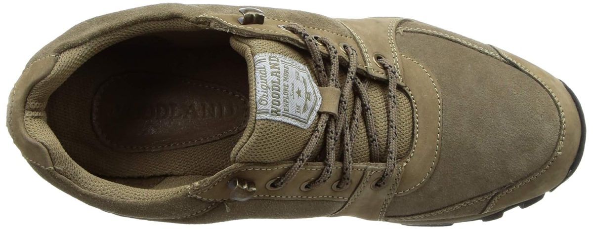 Woodland Men's Leather Sneaker - Image 6