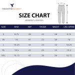 TECHNOSPORT Women's Regular Fit Mid Rise Jogger for Gym, Workout & Sports - Image 7
