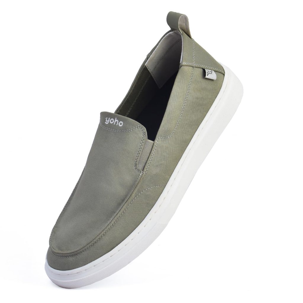 YOHO Kite Men’s Stylish Versatile Breathable Slip-On Sneakers (SoS)