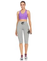 Nike Women's Polyester Padded Wire Free Sports Bra - Image 5