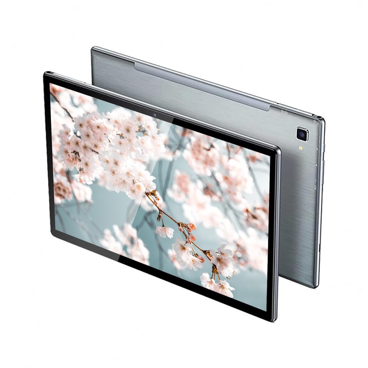DOMO Slate SLP9 Tablet, 10.1 Inch IPS LCD, 4G Volte, LTE, 4GB RAM, 64GB Inbuilt Storage, 512GB Expandable, Dual SIM, GPS, Bluetooth (Grey)
