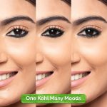 Mamaearth Charcoal Black Long Stay Matte Kajal Kohl Pencil With Castor Oil and Chamomile For 11-Hour Smudge-free Stay with Sharpener - 2.4 g (Pack of 2) - Image 3
