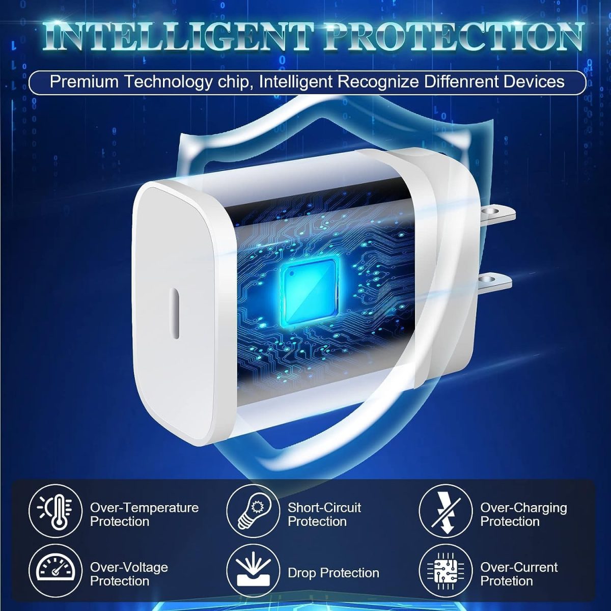 25W C-Type Super Fast Adapter Compatible with Samsung Galaxy S/A/M/F Series | Novobit Super Fast Charger Adapter for S23/S22/S21/21 fe/S20/M14 5G/M34/M54/M53/M33/M13/A34 - Image 2
