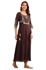 Aurelia Women's Rayon Kurta - Image 4