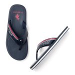 USPA| NESTA LT. GREY| Stylish slider Flipflops for Man