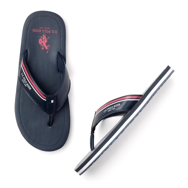 USPA| NESTA LT. GREY| Stylish slider Flipflops for Man