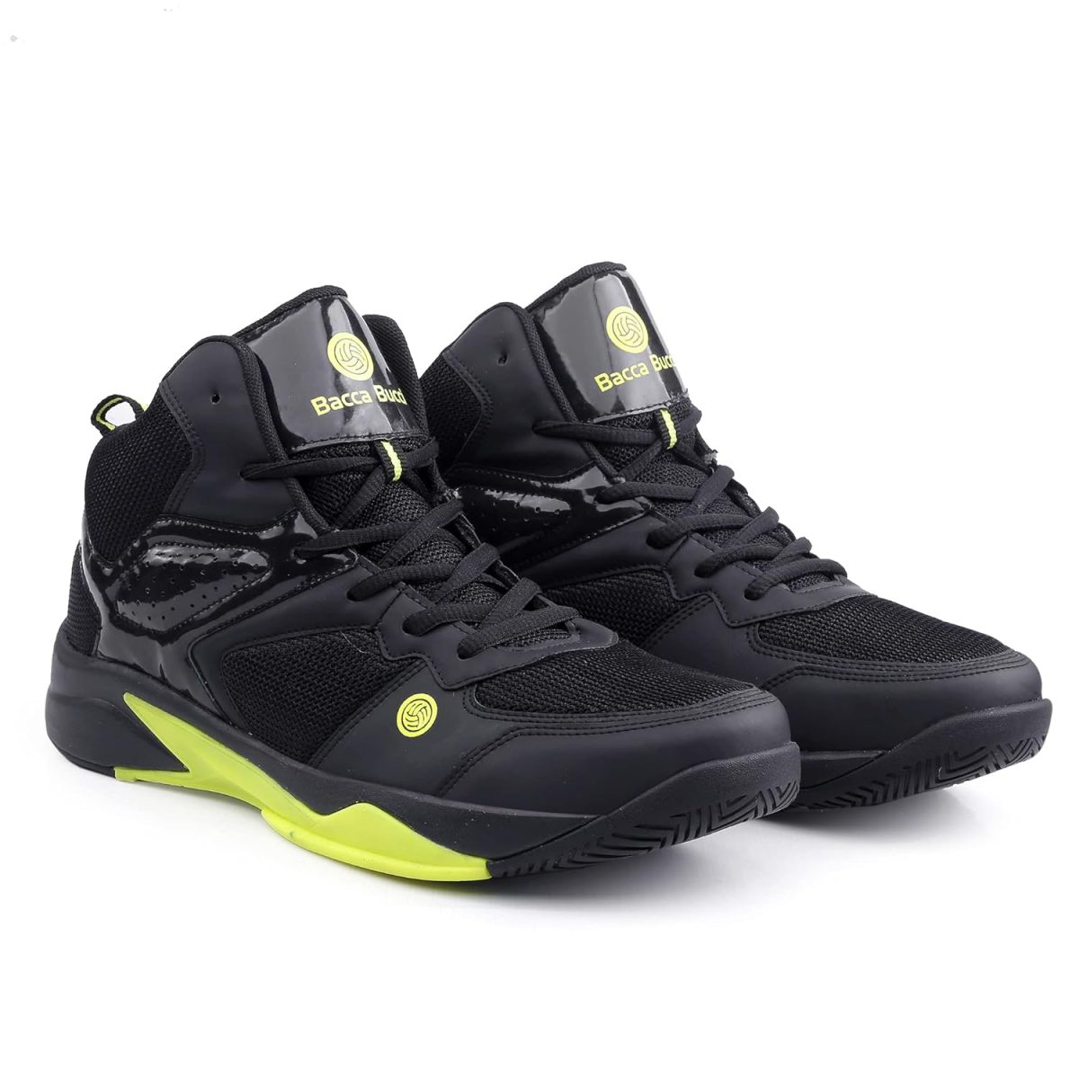 Bacca Bucci Men Lace Up Basketball Shoe - Image 4
