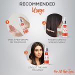 Livon Professional Nourishing Serum for Women & Men | With Argan, Shea & Multivitamins | For Softer, Stronger & Frizz-free Hair | No Paraben, Sulphate or Mineral Oil | All Hair Types | 100ml - Image 7