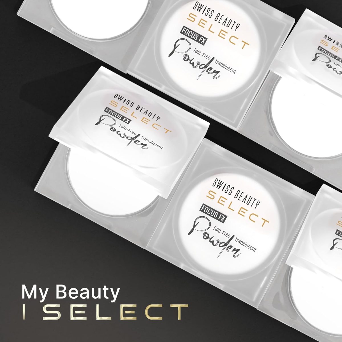 SWISS BEAUTY Select Focus FX Translucent All Skin Powder with Photochromic Technology | Blurs Pores | Matte Finish | Shade- Transparent | 7.5gm | - Image 7