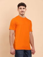ENCIGER® Men's Regular Fit Plain T-Shirt | Soft Cotton Crew Neck Casual T-Shirt for Men | Half Sleeve Solid Tee - Image 7