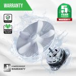 NU 6.5 Kg Semi-Automatic Top Load Washing Machine (WSTLP65GD, Grey) 2023 Model - Image 5