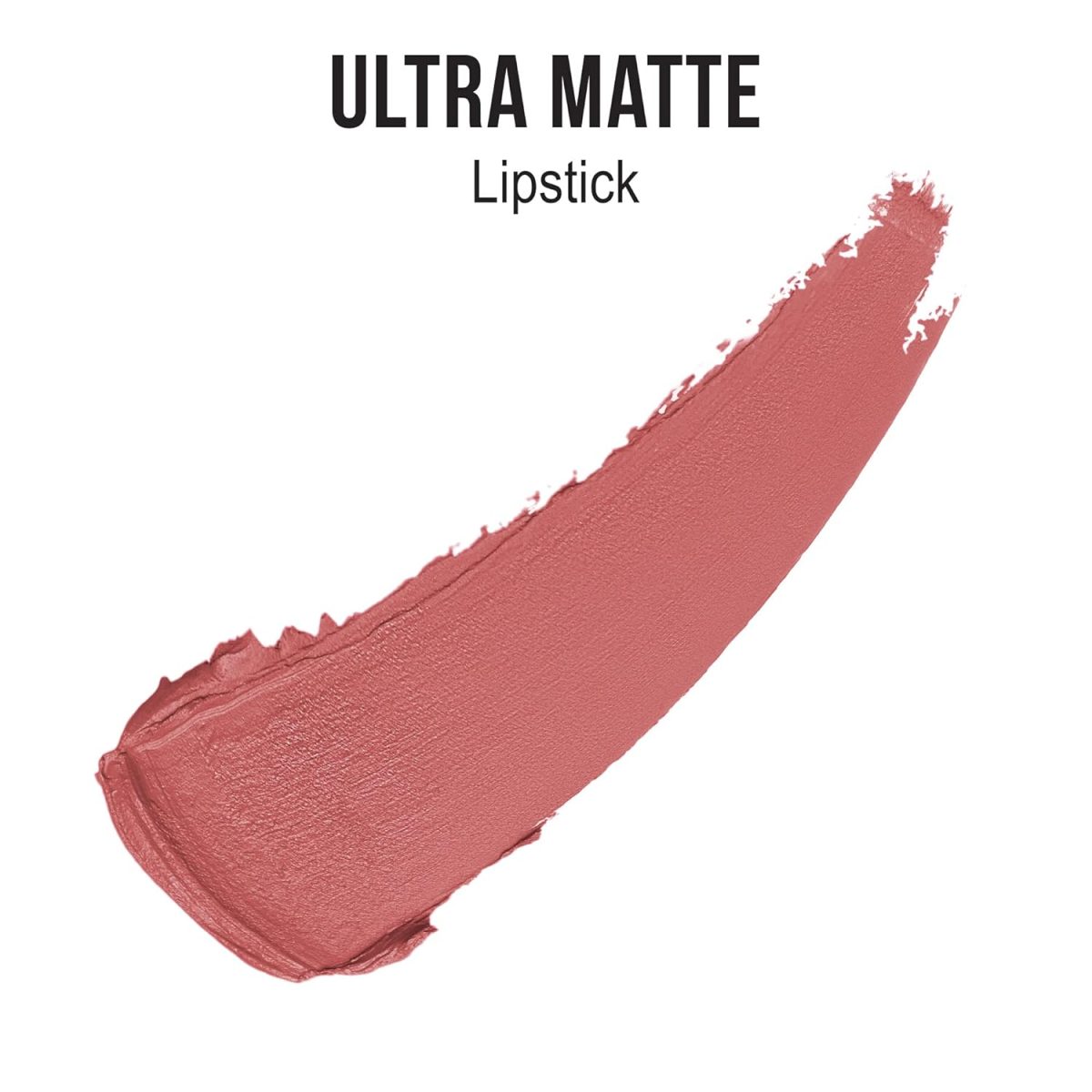 Nykaa Ultra Matte Lipstick, Matte Finish - Monalisa-09 - Image 3