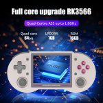 New World RG353PS Retro Handheld Game Console , Single Linux System 3.5 Inch IPS Screen 128G TF Card + P S P Games - Image 3
