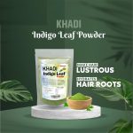 Khadi Omorose Indigo Leaf Powder For Hair (100 Grams) | (Pack of 2) | Total 200 Grams - Image 3