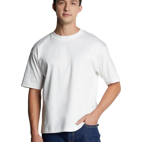 Symbol Premium Men's Super Soft Cotton Oversized T-Shirt