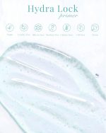 Justgold Hydra Lock Primer with Hyaluronic Acid, Niacinamide and Aloe Water, Gel-Based & Hydrating Face Primer, Skin & Brightens, Grips Makeup Primer - Image 7