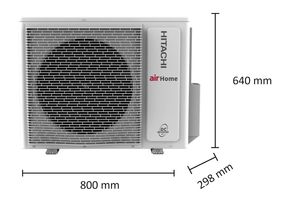 Hitachi 2 Ton Class 3 Star ice Clean Xpandable Plus Inverter Split AC (100% Copper, Dust Filter, iZen 3400FXL, R32-RAS.G322PCAISF, Dual Gold) - Image 5