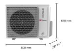 Hitachi 2 Ton Class 3 Star ice Clean Xpandable Plus Inverter Split AC (100% Copper, Dust Filter, iZen 3400FXL, R32-RAS.G322PCAISF, Dual Gold) - Image 5