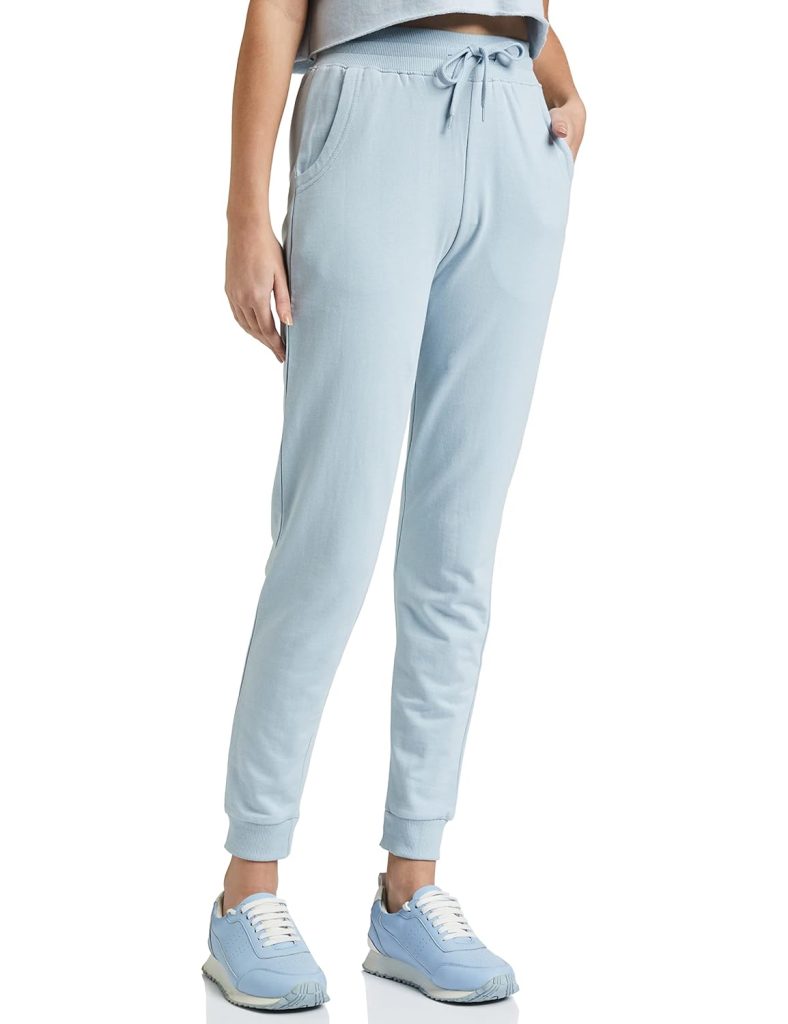Amazon Brand - Symbol Women's Regular Fit Mid Rise Track Pant