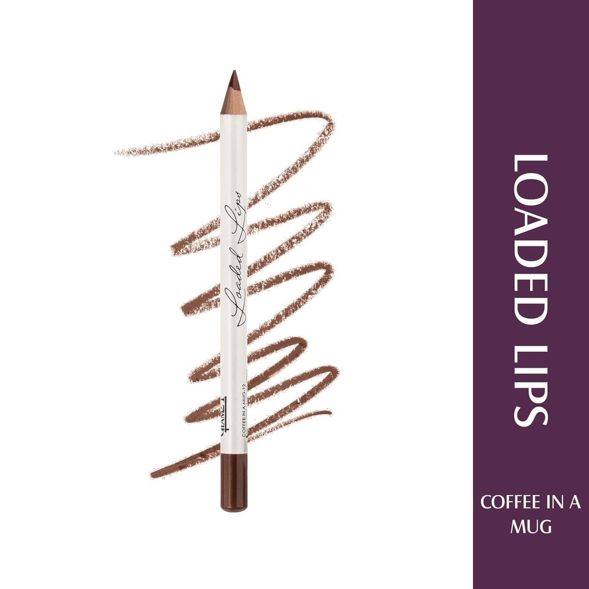Glam21 Lip Liner For Clean Contoured Lip | Creamy, Easy Slide Formula | Renders Perfect Pout | Shade - 12 Coffee In A Mug - Image 2