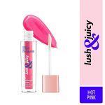 Blue Heaven Lush & Juicy Tinted Lip Gloss | Enriched with Jojoba Oil (Rich in Vitamin E) & Shea Butter | Hydrating Formula | High Glossy Shine | Lightweight & Non-Sticky, Hot Pink, 4.5 ml - Image 2