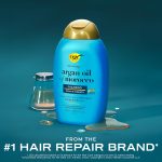 OGX Moroccan Argan Oil Shampoo - 385 Ml - Image 3