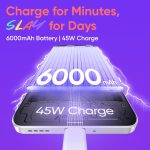 realme P3x 5G (Stellar Pink, 6GB RAM, 128GB Storage) | 6.72" FHD 120Hz Display | 50MP AI Camera | 6000mAh Battery | 45W Fast Charging | Dimensity 6400 Processor | Android 15 | IP69 Rated Smartphone - Image 2