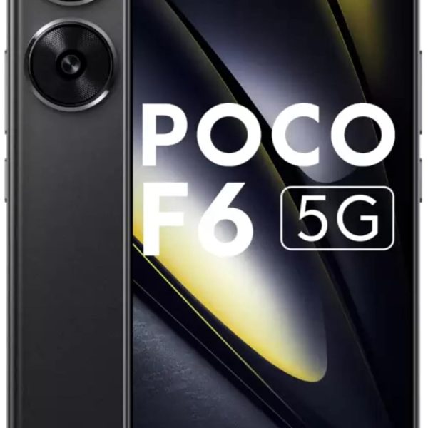 POCO F6 5G Black 8GB RAM 256GB ROM