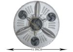 KaaShri®- Pulsator for LG Fully Automatic Washing Machine (Please Match The Size and Design) - Image 2